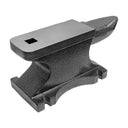 75 lb Cast Iron Anvil, Heavy Duty Blacksmith Anvil with Long Horn & Hardy Hole for Forging & Metalworking