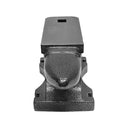 75 lb Cast Iron Anvil, Heavy Duty Blacksmith Anvil with Long Horn & Hardy Hole for Forging & Metalworking
