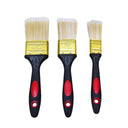 8 Pc Dual Handle Paint Brush Set, House & Wall Painting Brushes for Trim, Art & Home Improvement