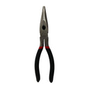 8” Long Nose Pliers, Heat Treated Steel Needle Nose Wire Cutter for Electrical, Jewelry & DIY Use
