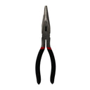8” Long Nose Pliers, Heat Treated Steel Needle Nose Wire Cutter for Electrical, Jewelry & DIY Use