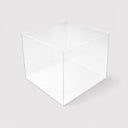 8" x 8" x 8" 5 Sided Lucite Acrylic Cube Bin Fixture Display Retail Store