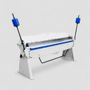 6 Ft Pan & Box Finger Brake,  3” to 80” Bending Width, 12 Gauge Sheet Metal Brake Bender for Fabrication & HVAC Work