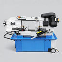 Industrial 9" x 12" Horizontal Band Saw 1.5HP Metal Cutting Saw Hydraulic Feed, 220V 3 Phase Steel, Pipe & Bar Cutting Machine
