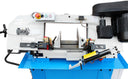 Industrial 9" x 12" Horizontal Band Saw 1.5HP Metal Cutting Saw Hydraulic Feed, 220V 3 Phase Steel, Pipe & Bar Cutting Machine