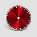 9” x .095” x 7/8”–5/8” Segmented Diamond Saw Blade, General Purpose Circular Cutting Disc for Concrete, Brick, Block & Masonry
