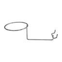 4 Pcs Chrome Pegboard Single Hat Display Hook – Baseball Cap Holder for Retail Store, Slatwall & Pegboard Displays