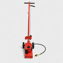 35 Ton Air Hydraulic Floor Jack, Heavy Duty Bottle Jack Lift with Wheels for Truck, Bus & Commercial Shop Equipment