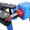 Air Hydraulic Tube and Pipe Bender 10 Ton Bending 1", 1-1/2" 1-3/4" Dies