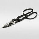 12” Compound Action Tin Snips, Heat Treated Alloy Steel Sheet Metal Cutter for Steel, Aluminum & HVAC Work
