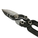 12” Compound Action Tin Snips, Heat Treated Alloy Steel Sheet Metal Cutter for Steel, Aluminum & HVAC Work