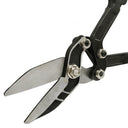 12” Compound Action Tin Snips, Heat Treated Alloy Steel Sheet Metal Cutter for Steel, Aluminum & HVAC Work