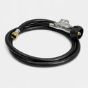 5 Ft Low Pressure Propane Regulator Hose 0.8 PSI CSA Certified BBQ Grill Regulator for Gas Grills, Outdoor Cookers & Fire Pits