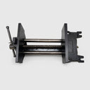9” Woodworking Bench Vise Clamp, Max Opening 10-1/4” Adjustable Workbench Wood Vise for Carpentry & DIY
