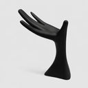 6''L x 5''W x 8''H Female Mannequin Hand Ring Display Stand, Polyresin Jewelry Holder for Finger Rings, Retail Counter & Showcase Display