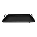 32''L x 18''W Flat Top Griddle for Stove, Black Steel Nonstick Coating Double Burner Griddle Pan, Stovetop Plancha for Indoor & Outdoor Cooking, Pancakes, Bacon, Steaks & Vegetables