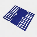 Adult T-Shirt Folding Board – Blue Clothes Folder Laundry Organizer for Fast, Neat Shirt Folding & Storage