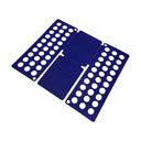 Adult T-Shirt Folding Board – Blue Clothes Folder Laundry Organizer for Fast, Neat Shirt Folding & Storage