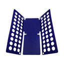 Adult T-Shirt Folding Board – Blue Clothes Folder Laundry Organizer for Fast, Neat Shirt Folding & Storage