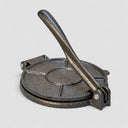 7-1/4" Heavy Duty Cast Iron Tortilla Press, Manual Flour & Corn Tortilla Maker for Tacos, Quesadillas & More