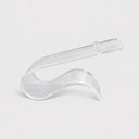 4 Pcs Clear Acrylic Lucite Single Shoe Display Stand, Transparent Retail Holder for Heels, Sneakers & Footwear Showcase