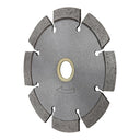 4” General Purpose Laser Welded Diamond Saw Blade, 7/8”–5/8” Arbor Cutting Disc for Concrete, Brick & Masonry