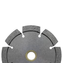 4” General Purpose Laser Welded Diamond Saw Blade, 7/8”–5/8” Arbor Cutting Disc for Concrete, Brick & Masonry