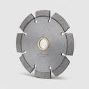 4-1/2” General Purpose Laser Welded Diamond Saw Blade, 7/8”–5/8” Arbor Cutting Disc for Concrete, Brick & Masonry