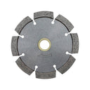 4-1/2” General Purpose Laser Welded Diamond Saw Blade, 7/8”–5/8” Arbor Cutting Disc for Concrete, Brick & Masonry