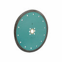 7” Narrow Turbo Diamond Saw Blade, DM 7/8” Arbor Cutting Disc for Marble, Granite & Stone