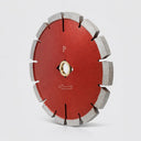 7'' Premium Red Tuck Point Diamond Blade, Concrete & Mortar Joint Removal Disc, 7/8”–5/8” Arbor for Angle Grinder