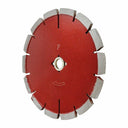 7'' Premium Red Tuck Point Diamond Blade, Concrete & Mortar Joint Removal Disc, 7/8”–5/8” Arbor for Angle Grinder