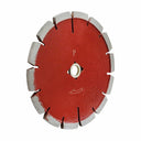 7'' Premium Red Tuck Point Diamond Blade, Concrete & Mortar Joint Removal Disc, 7/8”–5/8” Arbor for Angle Grinder