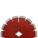 7'' Premium Red Tuck Point Diamond Blade, Concrete & Mortar Joint Removal Disc, 7/8”–5/8” Arbor for Angle Grinder