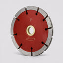 4” Premium Red Sandwich Tuck Point Diamond Blade, Concrete & Mortar Joint Removal Disc, 7/8” Arbor for Angle Grinder