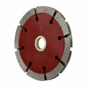 4” Premium Red Sandwich Tuck Point Diamond Blade, Concrete & Mortar Joint Removal Disc, 7/8” Arbor for Angle Grinder