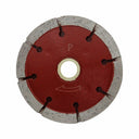 4” Premium Red Sandwich Tuck Point Diamond Blade, Concrete & Mortar Joint Removal Disc, 7/8” Arbor for Angle Grinder