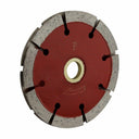 4” Premium Red Sandwich Tuck Point Diamond Blade, Concrete & Mortar Joint Removal Disc, 7/8” Arbor for Angle Grinder