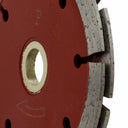 4” Premium Red Sandwich Tuck Point Diamond Blade, Concrete & Mortar Joint Removal Disc, 7/8” Arbor for Angle Grinder