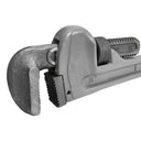 18" Heavy Duty Adjustable Aluminum Pipe Wrench – Straight Plumbing Monkey Wrench, Lightweight Plumber Tool for Pipes, Fittings & Plumbing Repair
