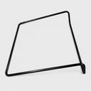 48"W x 36"D Black Wall Mounted Dressing Room Frame, Retail Fitting Room Structure, Heavy Duty Changing Room Frame for Clothing Store & Boutique