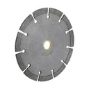 4-1/2"x .070"x 7/8"-5/8" Segmented Diamond Saw Blade – General Purpose Wet & Dry Cutting Disc for Concrete, Brick & Masonry