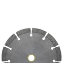 4-1/2"x .070"x 7/8"-5/8" Segmented Diamond Saw Blade – General Purpose Wet & Dry Cutting Disc for Concrete, Brick & Masonry