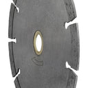 4-1/2"x .070"x 7/8"-5/8" Segmented Diamond Saw Blade – General Purpose Wet & Dry Cutting Disc for Concrete, Brick & Masonry