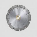 6" x .070" x 7/8"-5/8" Segmented Diamond Saw Blade – General Purpose Wet & Dry Cutting Disc for Concrete, Brick & Masonry