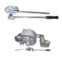 0–180° Hand Tube & Pipe Bender, 3 Size Manual Bending Tool for Copper, Aluminum & Steel Tubing