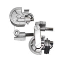0–180° Hand Tube & Pipe Bender, 3 Size Manual Bending Tool for Copper, Aluminum & Steel Tubing