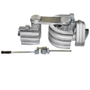 0–180° Hand Tube & Pipe Bender, 3 Size Manual Bending Tool for Copper, Aluminum & Steel Tubing