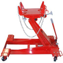 HD 2 Ton Low Profile Hydraulic Transmission Jack, Heavy Duty Transmission Lift Jack with Adjustable Saddle for Automotive Repair, Garage & Workshop Use