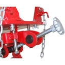 HD 2 Ton Low Profile Hydraulic Transmission Jack, Heavy Duty Transmission Lift Jack with Adjustable Saddle for Automotive Repair, Garage & Workshop Use